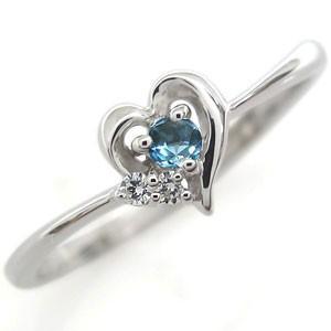 再再販 ブルートパーズ プラチナ ハート リング 指輪 華奢 リング クリスマス ポイント消化 楽天ランキング1位 Oldweb15 Freelancefordreams Com