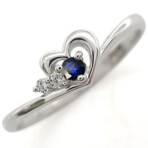 早者勝ち サファイア ハート リング 18金 ハートモチーフ 指輪 オープンハート レディース ストレート Mr 0193 9 K18 Plejour プレジュール 通販 Yahoo ショッピング 在庫あり 即納 Karmagazine Net