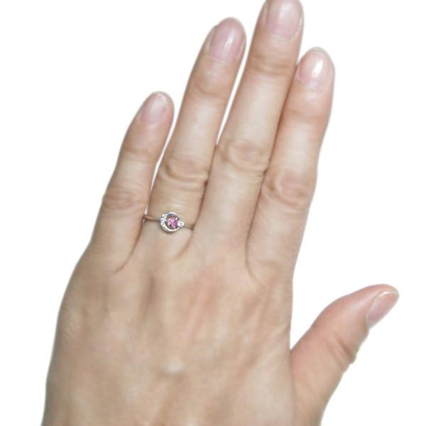 ⭐︎ひまり様専用⭐︎ノワールドプーペ K10 ピンクサファイアリング 9