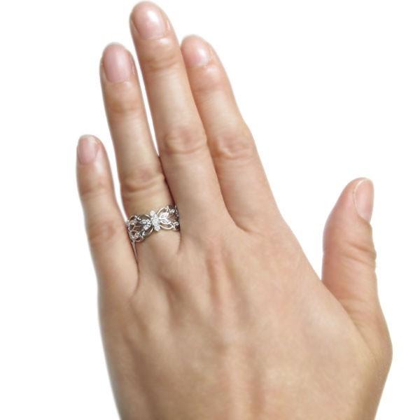 【希少】 ロイヤルブルームーンストーン 指輪 バタフライ リング 蝶 10金 アラベスク リング 【FKP1475168579】(53066円)