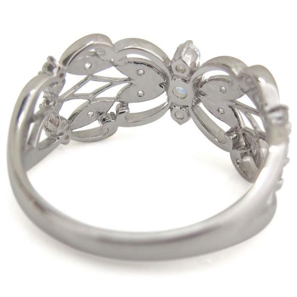 【希少】 ロイヤルブルームーンストーン 指輪 バタフライ リング 蝶 10金 アラベスク リング 【FKP1475168579】(53066円)