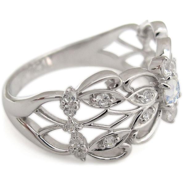 【希少】 ロイヤルブルームーンストーン 指輪 バタフライ リング 蝶 10金 アラベスク リング 【FKP1475168579】(53066円)