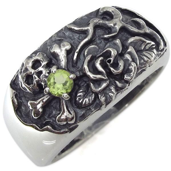 即日出荷 スカル ドクロ ペリドット シルバーリング 骸骨 指輪 メンズ Mr 0219 8 Sv Plejour プレジュール 通販 Yahoo ショッピング 50 Off Kslcity Com My