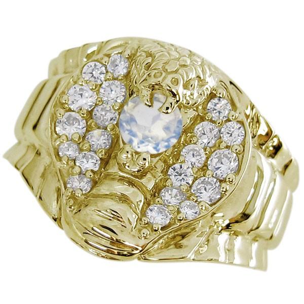 国内配送 スネーク リング コブラ メンズ ロイヤルブルームーンストーンリング 10金 蛇 指輪 Mr 02 6 K10 Plejour プレジュール 通販 Yahoo ショッピング 公式店舗 Www Ladislexia Net