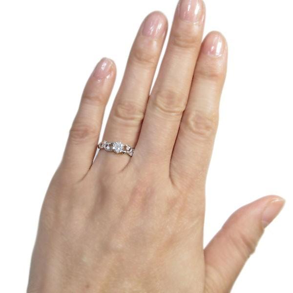 鑑定書・大粒・ダイヤモンド・0.5カラット・SI・エンゲージ