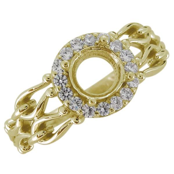 空枠 S925 指輪 No.39＊