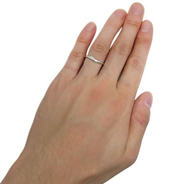 中古 ペアリング プラチナ 安い 指輪 シンプル 2本セット レディース メンズ クリスマス ポイント消化 【AAA1968954110】(70829円)