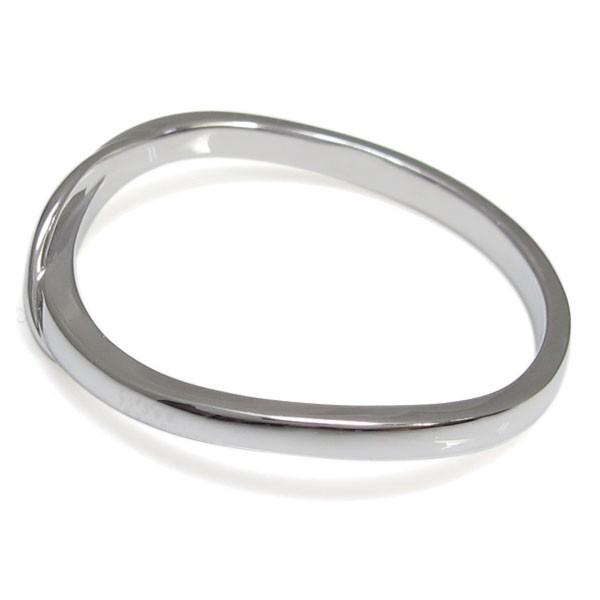 中古 ペアリング プラチナ 安い 指輪 シンプル 2本セット レディース メンズ クリスマス ポイント消化 【AAA1968954110】(70829円)