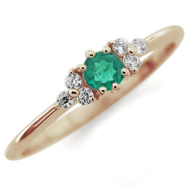 高知インター店 ピンキーリング 華奢 エメラルドリング 指輪 ピンキー Mr 0234 5 K18 P Plejour プレジュール 通販 Yahoo ショッピング 安い Mtkbrasil Com Br