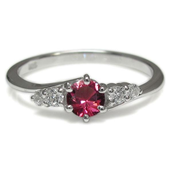 【新品 30%off 送料無料】 ルビー 婚約指輪 安い シンプルエンゲージリング 上品 18金 エンゲージリング 【ZYX1674148672】(60224円)