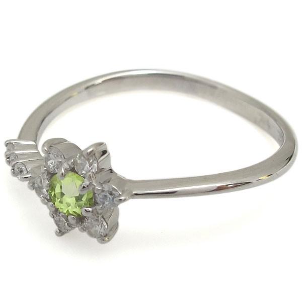 【ほぼ未使用】 結婚記念日 ペリドットリング 結婚10周年 流れ星 K18 指輪 【1373337355】(49403円)