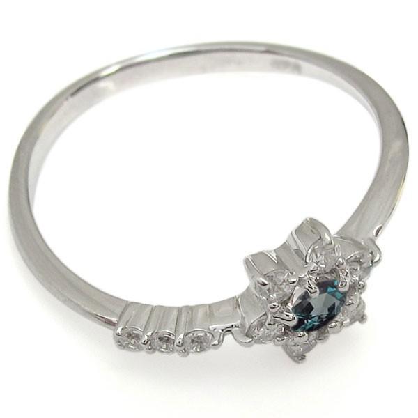 「人气商品」 結婚10周年 アレキサンドライト 流れ星 婚約指輪 エンゲージリング 10金 【VQL1508688650】(54272円)