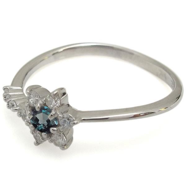 「人气商品」 結婚10周年 アレキサンドライト 流れ星 婚約指輪 エンゲージリング 10金 【VQL1508688650】(54272円)