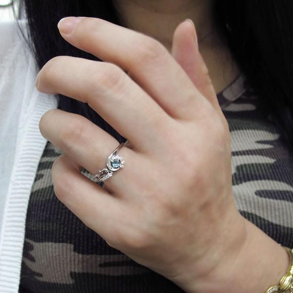 プラチナリング メモリアルリング 結婚10周年 ブルートパーズ 指輪 クリスマス ポイント消化の画像