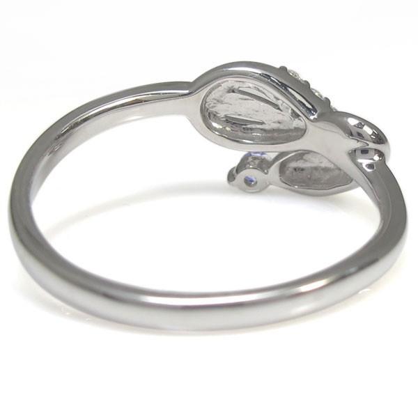 【新品訳あり】 ピンキーリング タンザナイト スネークリング K18 指輪 【TMF1367970594】(49210円)