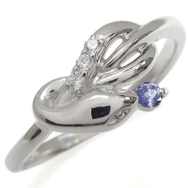 高評価続出！ ピンキーリング タンザナイト スネークリング K18 指輪 【UOI1067023246】(38384円)