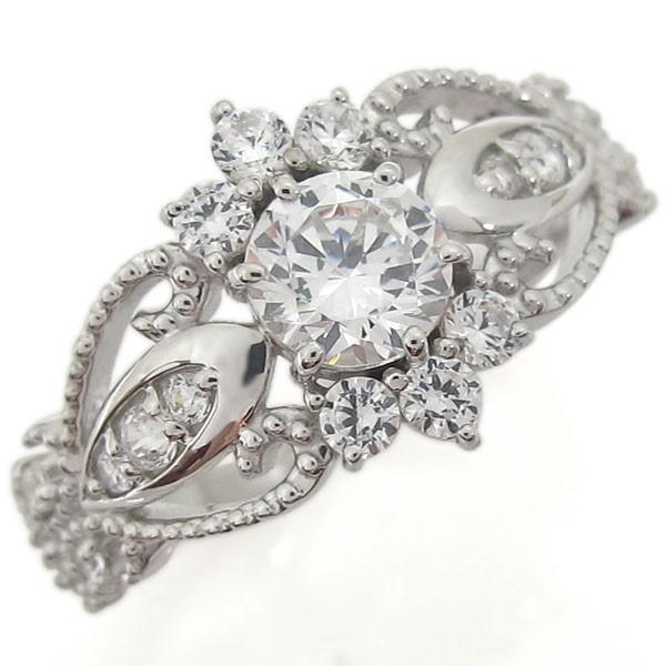 プラチナリング ダイヤモンド 鑑定書 VSクラス 指輪 0.5ct クリスマス ポイント消化