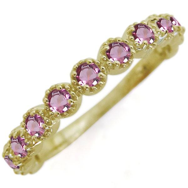 conoa コノア ピンクトルマリン リング k10 conoa コノア ピンク