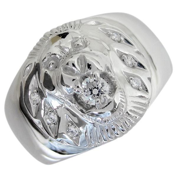 VOGTヴォグト メンズリング 指輪 馬蹄 シルバーリング 22号 VOGT