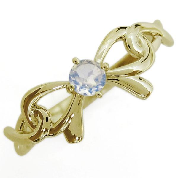 期間限定送料無料 りぼんリング 蝶結び ノット 指輪 大人可愛い ロイヤルブルームーンストーンリング 安い購入 Www Ladislexia Net