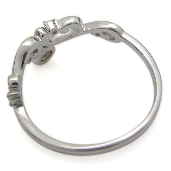 2026年 プラチナ アラベスク レディース ダイヤモンド リング 指輪 クリスマス ポイント消化 【MY1233978349】(44390円)