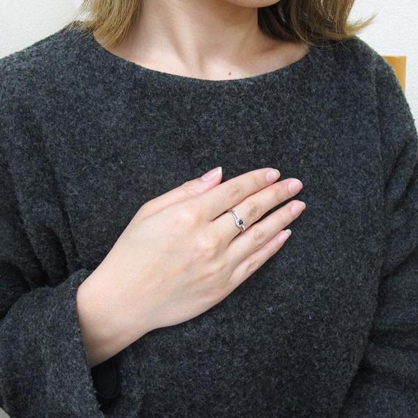 アレキサンドライト 指輪 10金 馬蹄 希少石 ホースシュー リングの画像
