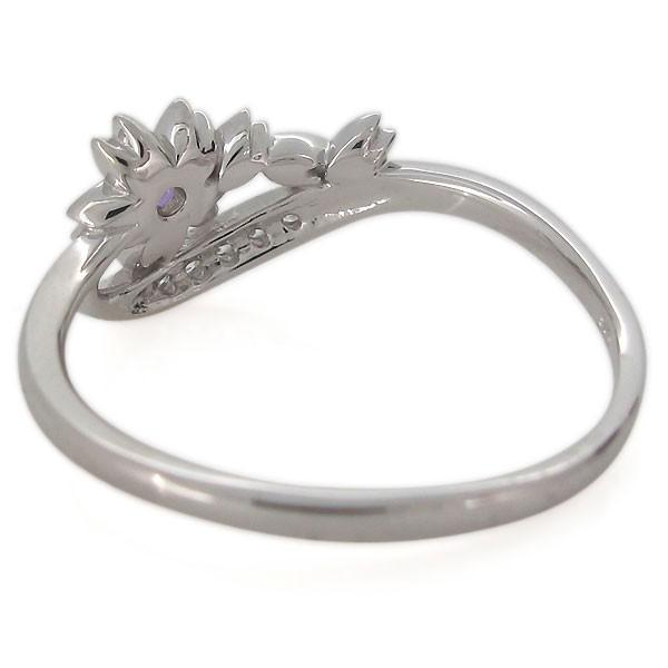 シルバー 花モチーフ リング Tiffany & Co. シルバー 花モチーフリング