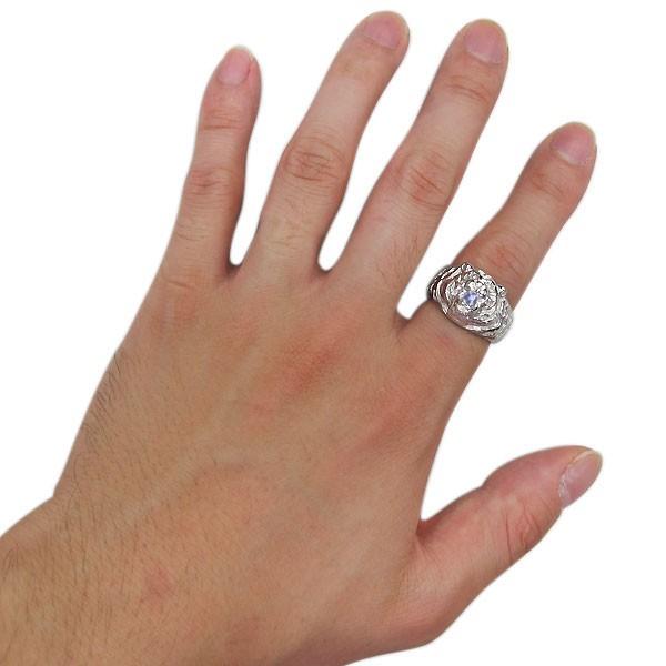 人気セール，安い 虎 タイガー 指輪 18金 リング メンズ 天然石