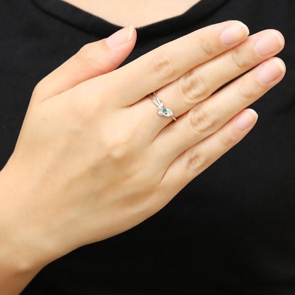 ピノエメラルドのシルバーリング ピノ様専用エメラルドのシルバーリング ピノ様専用エメラルドの