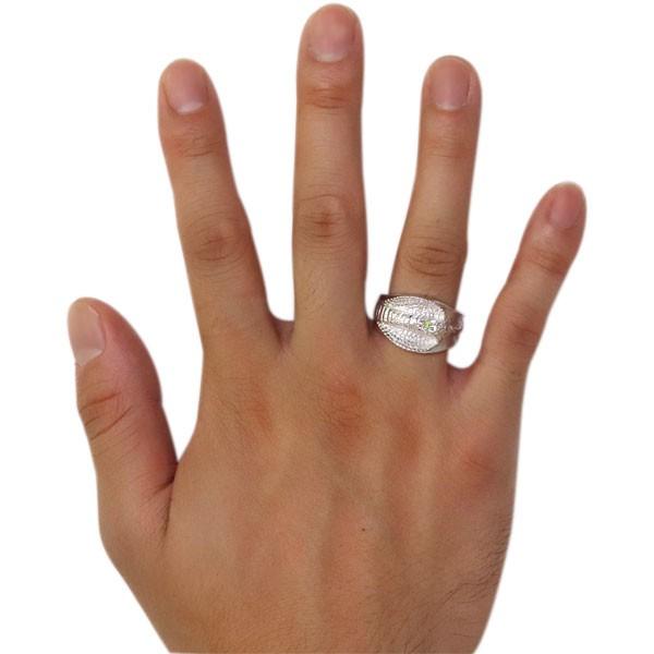 ⭐️完成品⭐️ リング コブラ 蛇 メンズリング 指輪 10金 ペリドット へび 【I3953449633】(142218円)