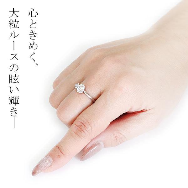 10K 10金 キュービックジルコニア　埋め込み 12号 リング 指輪 リング レディース キュービックジルコニア 10金 10k