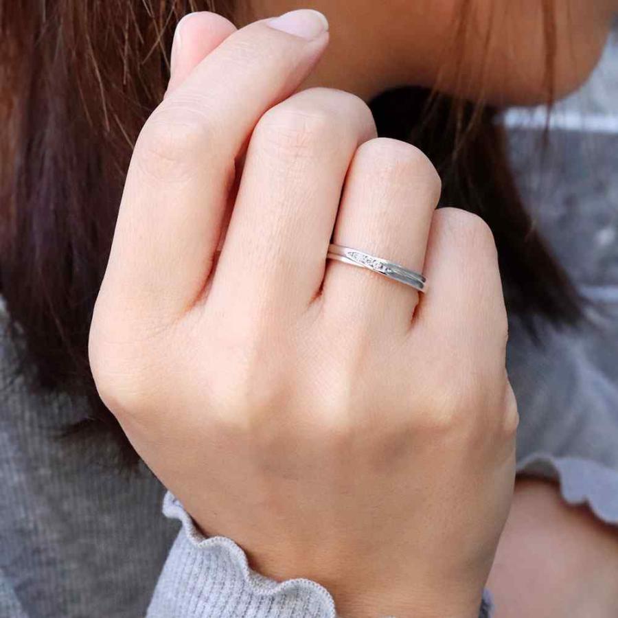 結婚指輪 マリッジリング 18k 18金 ダイヤモンド ペア 指輪 2本 結婚指輪 マリッジリング 18k 18金 ダイヤモンド ペア 指輪 2本