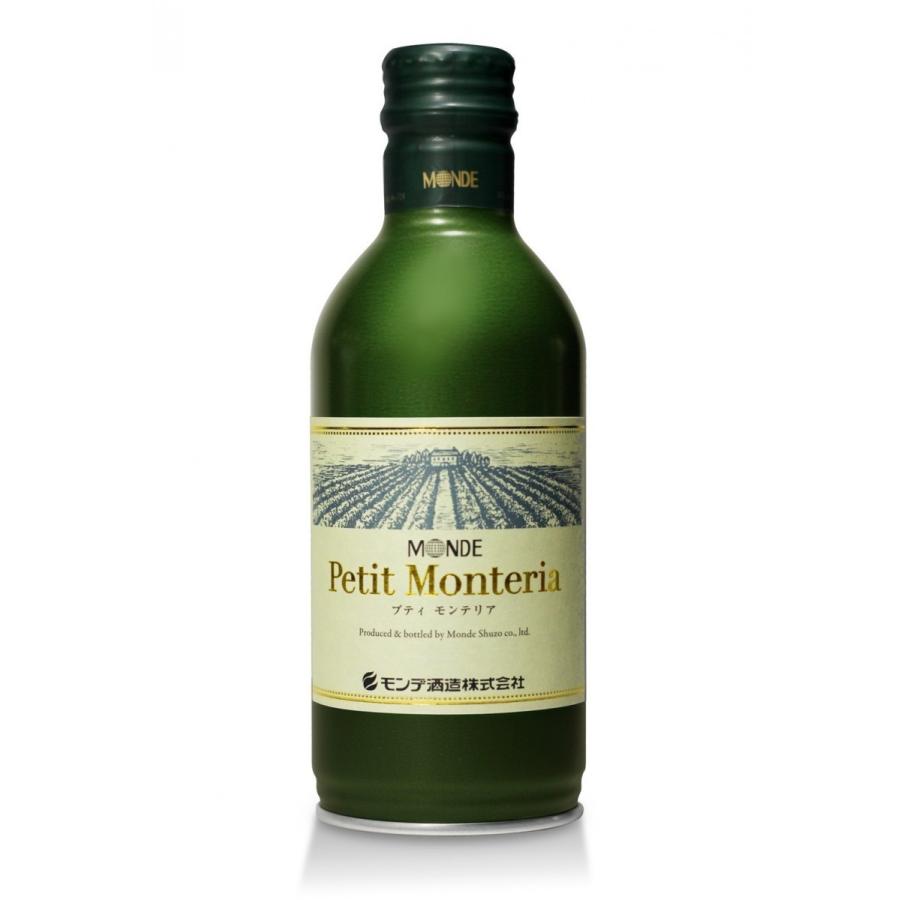 モンデ酒造 缶ワイン プティモンテリアブラン 300ml 24本 白ワイン Petitmonteriablanc 300 Plejour プレジュール 通販 Yahoo ショッピング