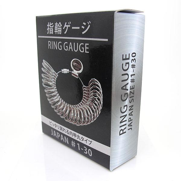 リングゲージ 指輪 サイズ 測る リング サイズゲージ 指の太さ 計測 号数 レディース メンズ アクセサリー用品 1号 30号 Sizegauge 01 Plejour プレジュール 通販 Yahoo ショッピング