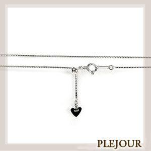 プラチナ ネックレス ベネチアン チェーン スライド式 0.8mm クリスマス ポイント消化