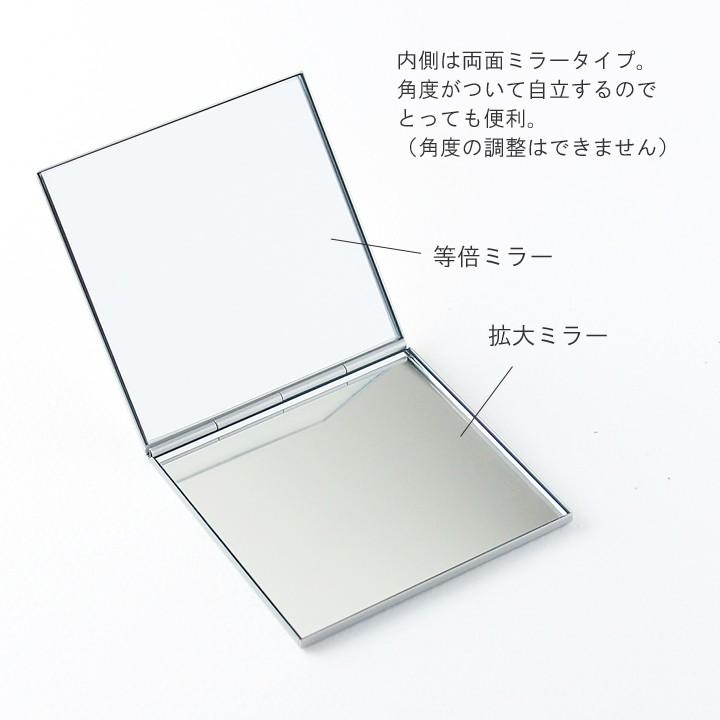 SWAROVSKI（スワロフスキー） コンパクトミラー スワロフスキーデコ