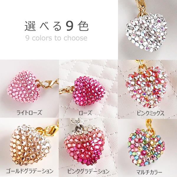 SWAROVSKI（スワロフスキー） スマホアクセサリー 携帯ストラップ デコ