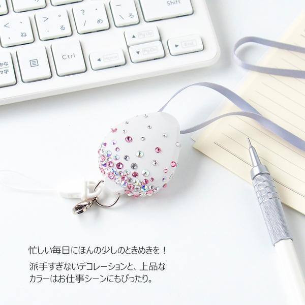SWAROVSKI（スワロフスキー） ネックストラップ スワロフスキーデコ