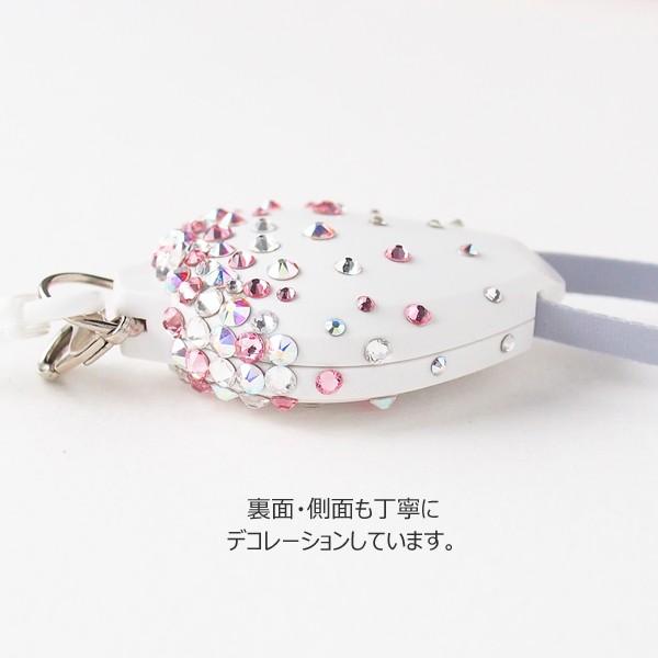 SWAROVSKI（スワロフスキー） ネックストラップ スワロフスキーデコ