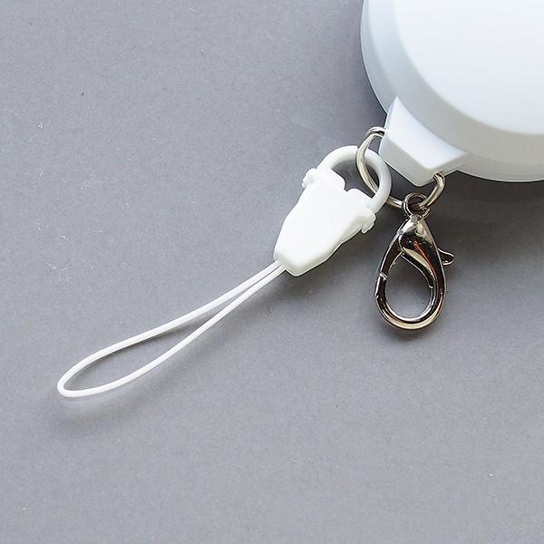 ネックストラップ スワロフスキ デコ 星 スタープッチ風 ピンク 長さ