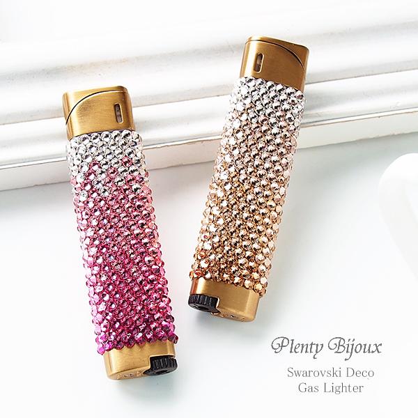 SWAROVSKI（スワロフスキー） ガスライター スワロフスキーデコ