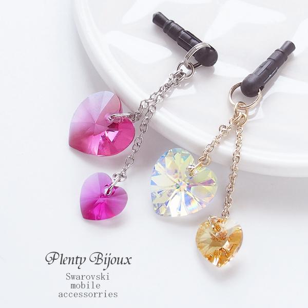 SWAROVSKI（スワロフスキー） スマホアクセサリー イヤホンジャックス