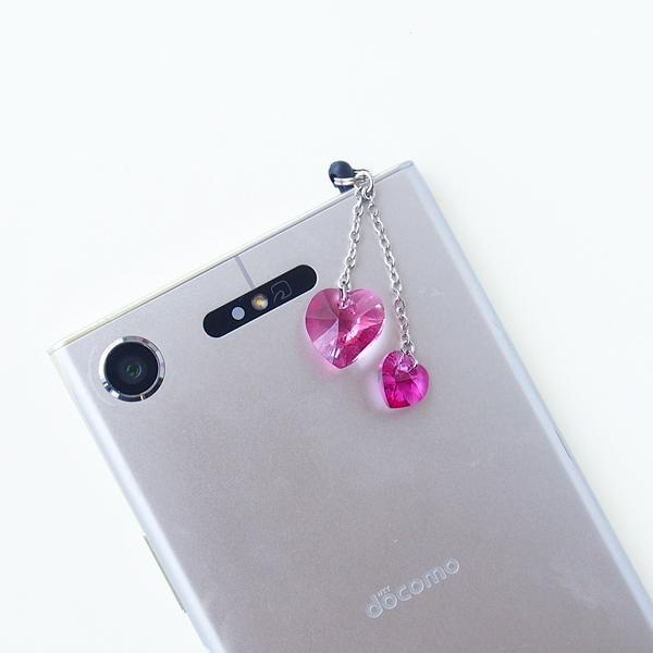 SWAROVSKI（スワロフスキー） スマホアクセサリー イヤホンジャックス
