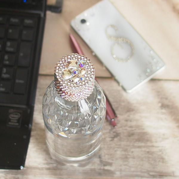 SWAROVSKI ボトル Swarovski Stainless Steel Flask Water Bottle 17oz/500ml BPA