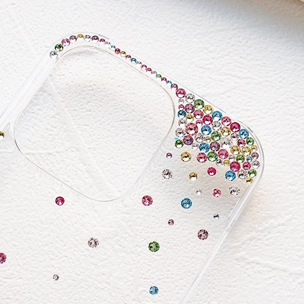 SWAROVSKI（スワロフスキー） スマホケース スワロフスキーマルチ