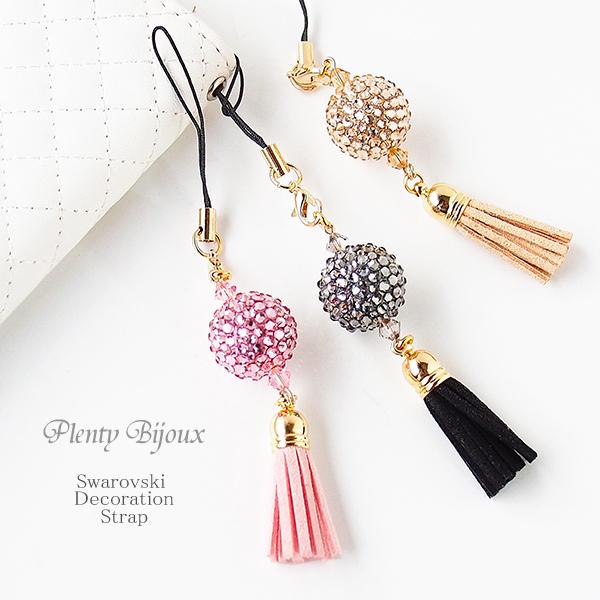 SWAROVSKI（スワロフスキー） スマホストラップ 携帯アクセサリー