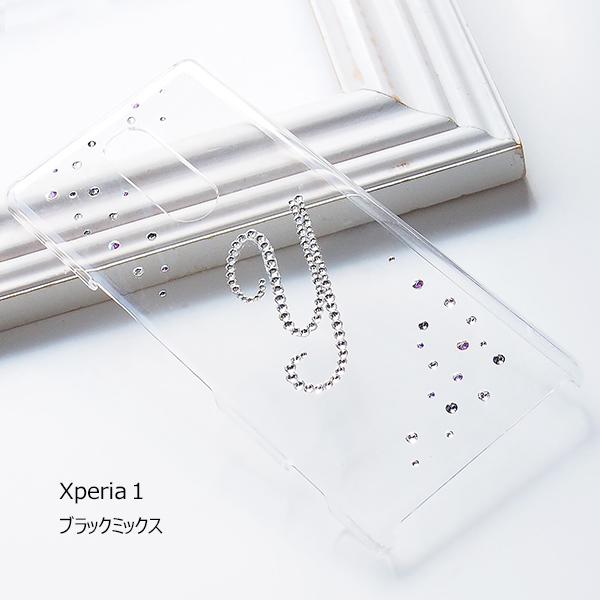 SWAROVSKI スマホケース スワロフスキー イニシャルデコ iPhone17 pro