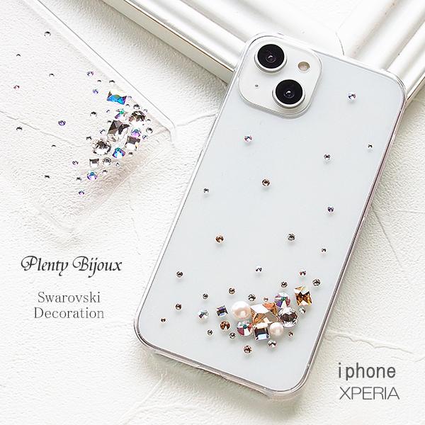 SWAROVSKI（スワロフスキー） スマホケース スワロフスキーデコ