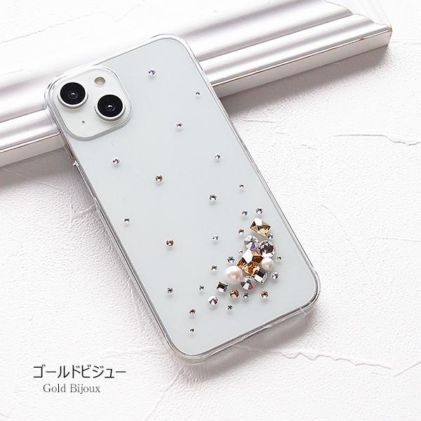 SWAROVSKI（スワロフスキー） スマホケース スワロフスキーデコ
