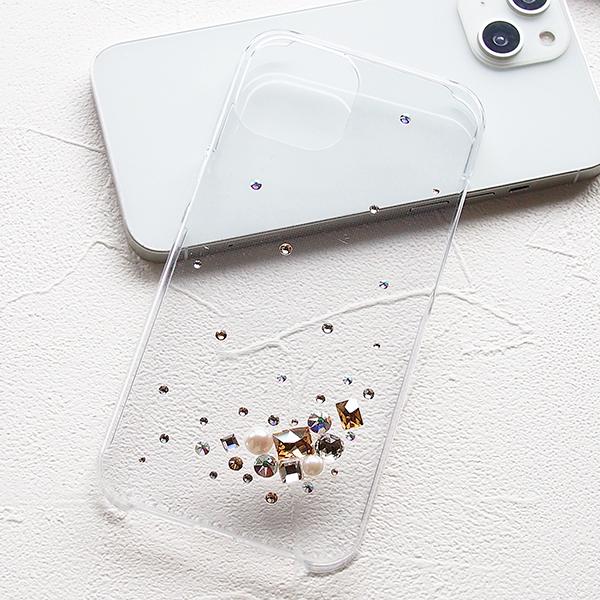 SWAROVSKI（スワロフスキー） スマホケース スワロフスキーデコ